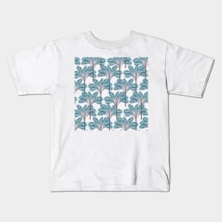 Exotic Palms No. 003 / Tropical Plants After Rain Kids T-Shirt